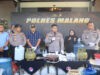 Polres Malang Berhasil Bongkar Produksi Arak Ilegal di Bantur, Terendus Lewat Layanan 110