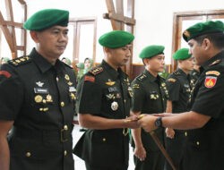 Tongkat Komando Kodim Boyolali Resmi Berganti