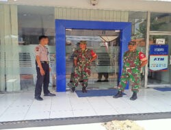 Koramil Ngrampal Patroli Objek Vital, Jaga Keamanan dan Ketertiban di Wilayah