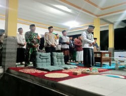 Pererat Tali Silaturahmi, Danramil 0801/02 Kebonagung Hadiri Pengajian Akbar