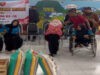 Sat Intelkam Polres Pasuruan Gelar Bakti Sosial Bareng Suporter Sakera Mania di Tosari