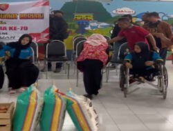 Sat Intelkam Polres Pasuruan Gelar Bakti Sosial Bareng Suporter Sakera Mania di Tosari