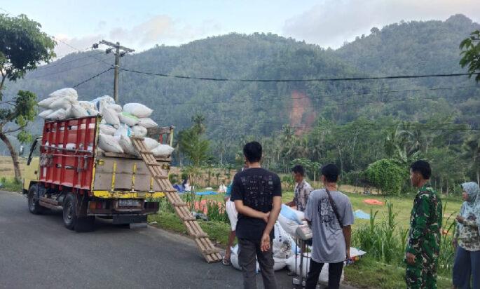 Kawal Sergab i Wilayah Arjosari, Bukti Sinergi TNI dengan Petani