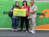 Keren!! Putri Sulung Dandim Wonogiri Juarai Turnamen Bulutangkis Sirkiuit Nasional (Sirnas) A 2025