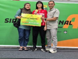 Keren!! Putri Sulung Dandim Wonogiri Juarai Turnamen Bulutangkis Sirkiuit Nasional (Sirnas) A 2025