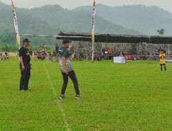 Danramil 0801/03 Arjosari Buka Acara Turnamen SSB Rajamura Cup 1 U10 dan U12 TA. 2025
