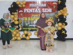 Kodim 0806/Trenggalek Jadi Panggung Meriah Pelepasan Murid TK Kartika IV-27