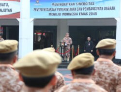 Sekjen Kemendagri Pimpin Pelepasan Retret Kepala Daerah Gelombang II ke IPDN