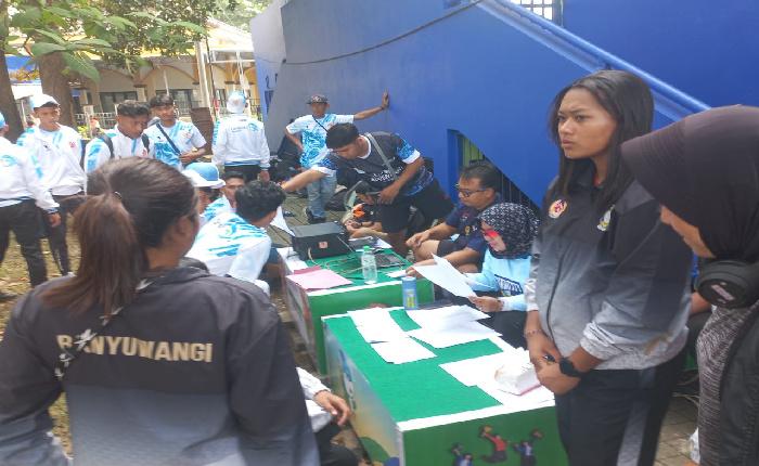 Sekitar 100 Atlet Ikuti Voli Pantai Porprov IX Jatim