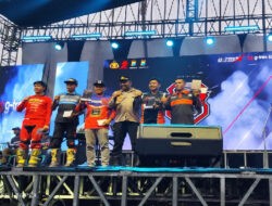 Anggota Kodim Ponorogo Sabet Juara 3 Rock Enduro Competition Kelas TNI – Polri dan ASN
