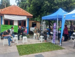Polres Pasuruan Gelar Pelayanan Publik Terpadu di CFD Alun-Alun Bangil, Wujud Nyata Pengabdian di Hari Bhayangkara ke-79