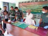 Antisipasi Bahaya Narkoba, Kodim 0801/Pacitan Gelar Sosialisasi dan Tes Urin P4GN