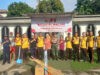Polres Metro Tangerang Kota Gelar Bakti Religi di Gereja Poukli Sambut Hari Bhayangkara ke-79