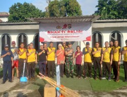 Polres Metro Tangerang Kota Gelar Bakti Religi di Gereja Poukli Sambut Hari Bhayangkara ke-79