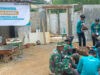 Bahu-Membahu di Tengah Terik: TNI dan Pramuka Bangun Harapan di Rumah Paimin