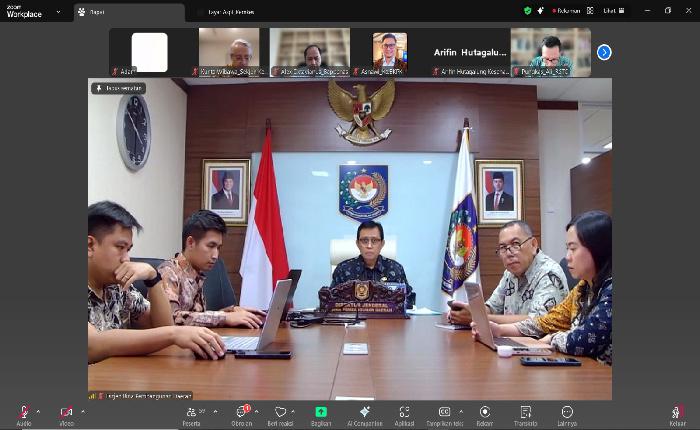 Pemerintah Bahas Penyusunan RPerpres Rencana Induk Bidang Kesehatan