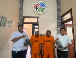 Ungkap Kasus Peredaran Sabu, Polres Pasuruan Amankan Dua Pengedar