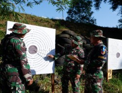 Asah Kemampuan Prajurit, Kodim 0801/Pacitan Gelar Latbak Jatri Semester I TA. 2025