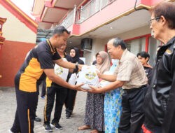 Hari Bhayangkara ke -79, Polres Kediri Kota Gelar Bakti Religi di Sejumlah Tempat Ibadah