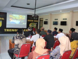 Kodim 0806/Trenggalek Bangun Sinergi Nasional Lewat Dialog Virtual Bersama Komponen Masyarakat