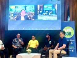 Stafsus Mendes PDT Yahdil Abdi Harahap: Save Soil Penting Bagi Desa dan Ketahanan Pangan