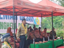 Kemah HW Jatim Hadirkan Nuansa Internasional, Cetak Pemimpin Masa Depan