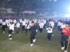 Hari Ketiga Retret Gelombang II, Kepala Daerah dan Wakil Kepala Daerah Tepat Waktu Ikuti Senam Pagi