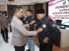 Polres Pelabuhan Tanjungperak Kukuhkan Satgas Sentot Prawirodirdjo Amankan Malam Satu Suro