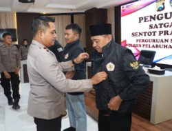 Polres Pelabuhan Tanjungperak Kukuhkan Satgas Sentot Prawirodirdjo Amankan Malam Satu Suro