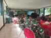 Perkuat Hanpangan, Kodim/0801/Pacitan Gelar Pembinaan Ketahanan Pangan Melalui Budidaya Ikan