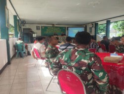 Perkuat Hanpangan, Kodim/0801/Pacitan Gelar Pembinaan Ketahanan Pangan Melalui Budidaya Ikan