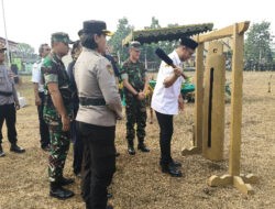 Kodim Sragen Gelar Karya bakti di Ds.Gringging Sambungmacan