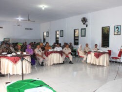 Kodim 0806/Trenggalek Pererat Sinergi Kebangsaan Bersama Keluarga Besar TNI