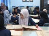 Perpustakaan Stikosa AWS Menjadi Rujukan Favorit Mahasiswa UIN KH Achmad Siddiq Jember