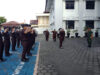 Pegawai Kejaksaan Negeri Surakarta di Gembleng Latihan Baris Berbaris Oleh Babinsa Kepatihan Wetan