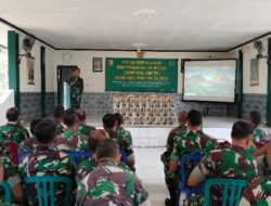Selaraskan Program, Kodim 0801/Pacitan Gelar Kegiatan Sisrendal Binter TA.2025
