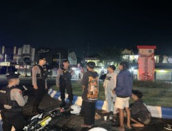 Polres Jember Tingkatkan Patroli Kamtibmas Jelang Malam 1 Suro