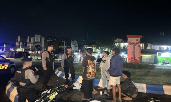 Polres Jember Tingkatkan Patroli Kamtibmas Jelang Malam 1 Suro