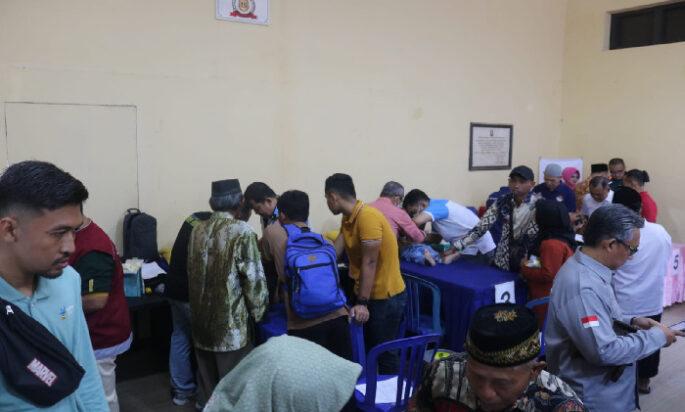 Antusias Puluhan Anak Ikut Khitan Massal Gratis Polres Pacitan di Hari Bhayangkara ke – 79