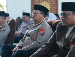 Dedikasi Untuk Indonesia Damai Polda Jatim Gelar Doa dan Zikir Bersama Sambut Hari Bhayangkara ke – 79