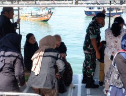 Sambut 1 Muharam, Dandim Bersama Unsur Forkompimda Hadiri Kegiatan Kirab Festival Nelayan