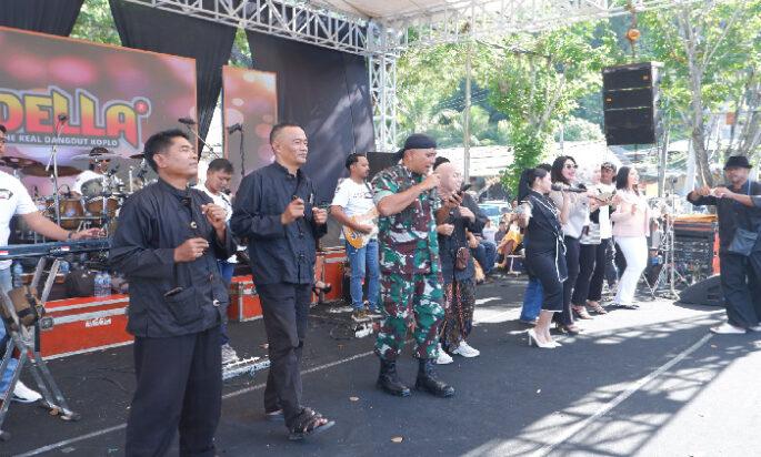 Dandim Pacitan Ikut Memeriahkan Acara Festival Nelayan