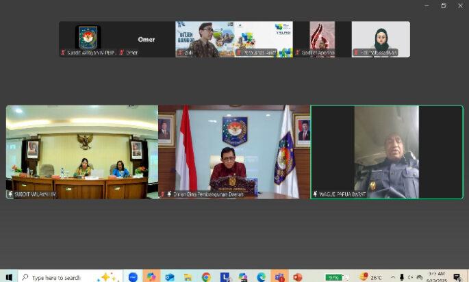 Papua Barat Matangkan RPJMD 2025–2029