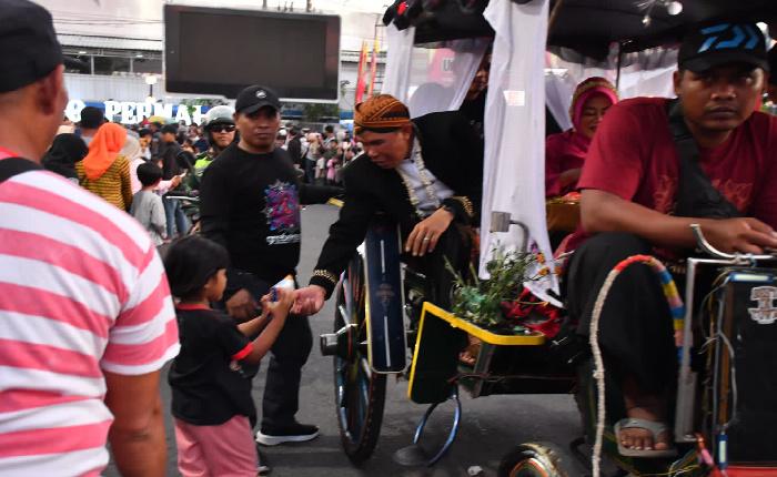 Grebeg Suro, Dandim Ponoorgo Ikuti Kirab Pusaka