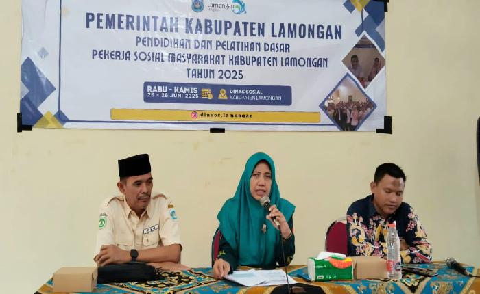 Dinsos Kabupaten Lamongan Gelar Diklat Dasar PSM, Ini Kesan Peserta