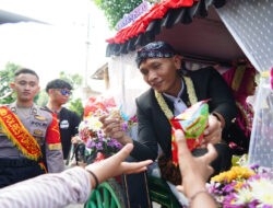 Polres Ponorogo Terjunkan 430 Personel Amankan Kirab Pusaka Grebeg Suro 2025