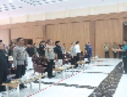 Polresta Sidoarjo Siap Amankan 1 Suro, Satgas Sentot Prawirodirjo Dikukuhkan