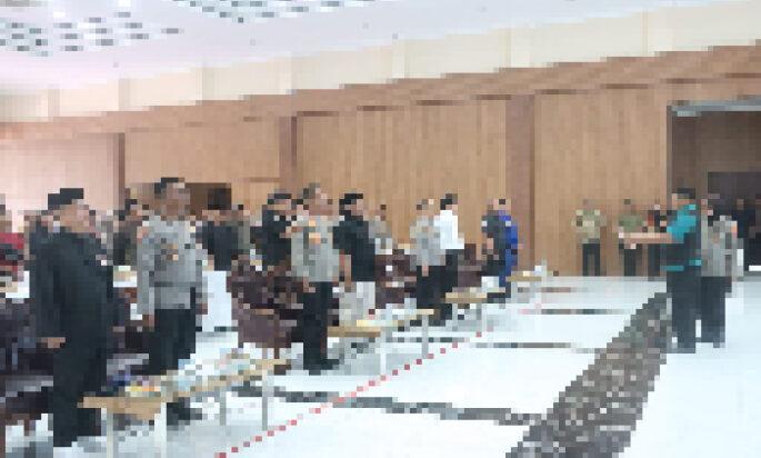 Polresta Sidoarjo Siap Amankan 1 Suro, Satgas Sentot Prawirodirjo Dikukuhkan