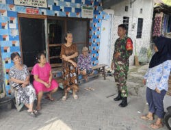 Apa Maksud dan Tujuan Babinsa Tipes Sambangi Lansia, Inilah Jawabannya