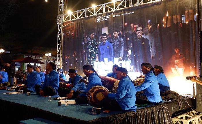 Tradisi Mlaku Suran, Dandim Bersama Forkompida Pacitan Rayakan 1 Muharam 1447 H